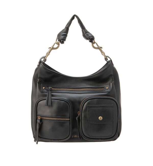 EVRIS「ポケットハンドBAG」|ハンドバッグ|