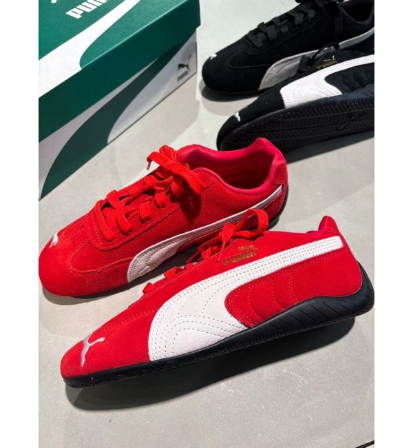 EVRIS「【PUMA】SPEEDCAT OG」|スニーカー|レッド