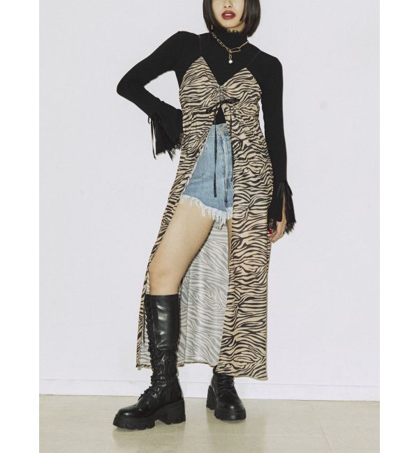 jouetie「ランジェリーキャミワンピース」|ワンピース|