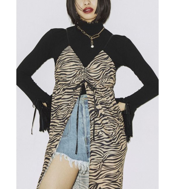 jouetie「ランジェリーキャミワンピース」|ワンピース|