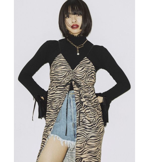 jouetie「ランジェリーキャミワンピース」|ワンピース|