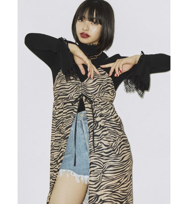 jouetie「ランジェリーキャミワンピース」|ワンピース|