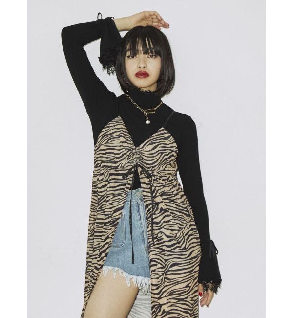 jouetie「ランジェリーキャミワンピース」|ワンピース|