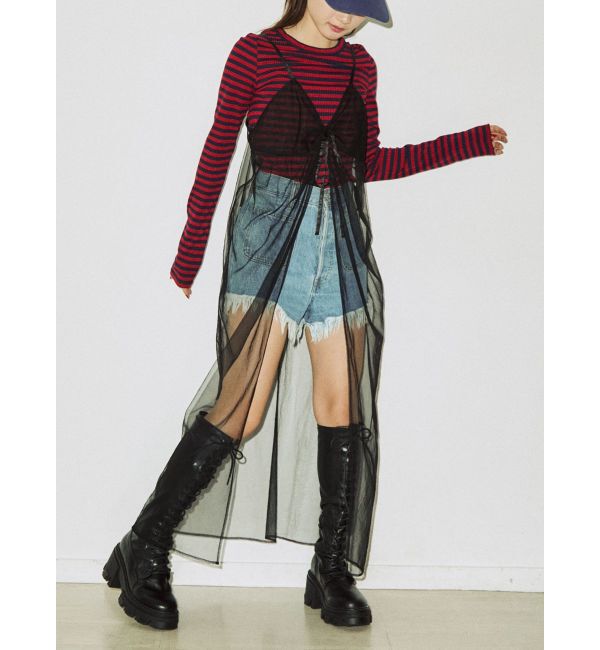 jouetie「ランジェリーキャミワンピース」|ワンピース|