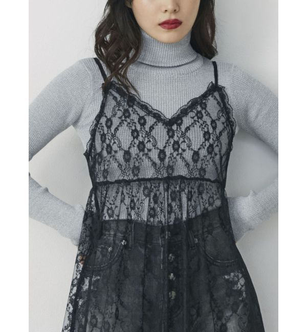 jouetie「ベーシックカラータートルニット」|ニット・セーター|