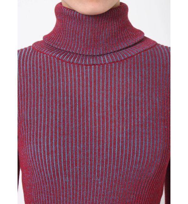 jouetie「ベーシックカラータートルニット」|ニット・セーター|