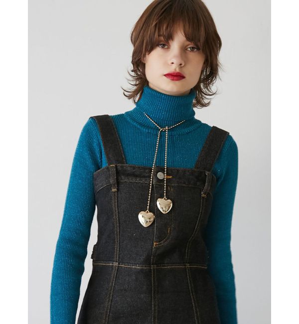 jouetie「ベーシックカラータートルニット」|ニット・セーター|