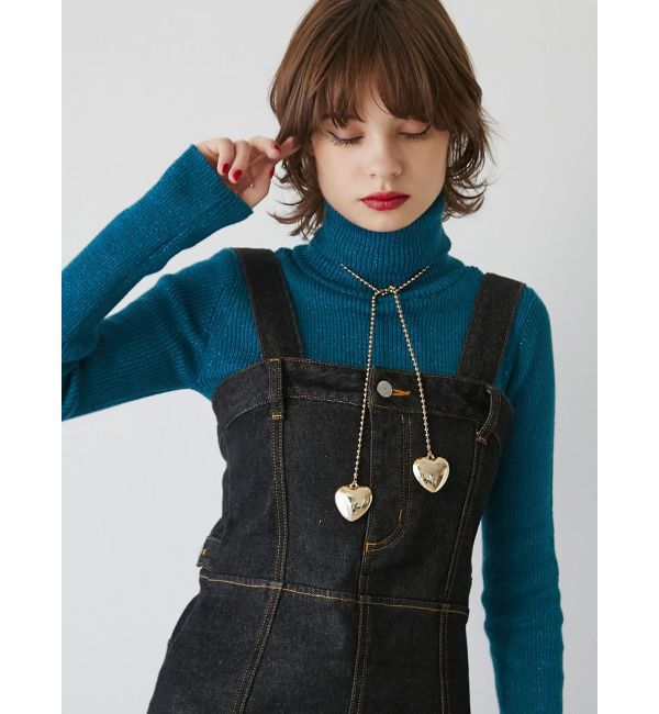 jouetie「ベーシックカラータートルニット」|ニット・セーター|