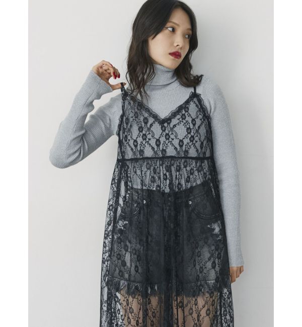 jouetie「ベーシックカラータートルニット」|ニット・セーター|