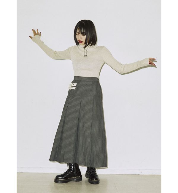 jouetie「ベーシックカラータートルニット」|ニット・セーター|