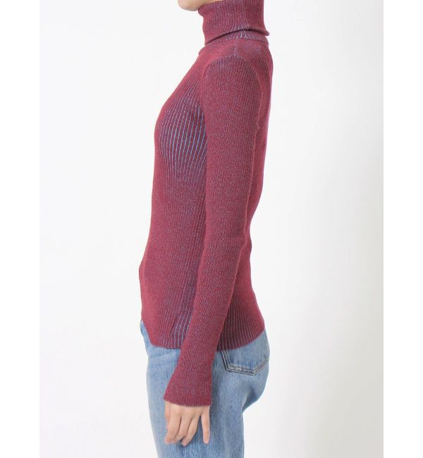 jouetie「ベーシックカラータートルニット」|ニット・セーター|