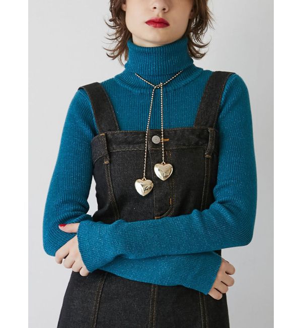 jouetie「ベーシックカラータートルニット」|ニット・セーター|