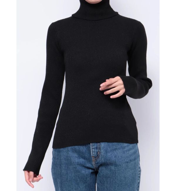 jouetie「ベーシックカラータートルニット」|ニット・セーター|