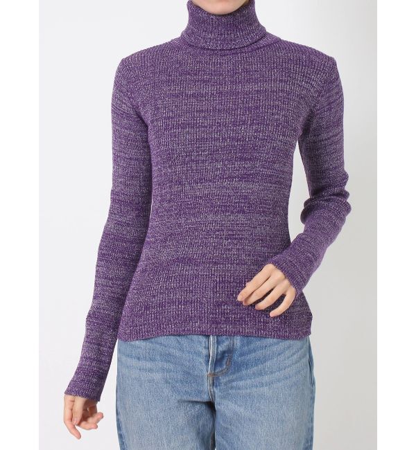 jouetie「ベーシックカラータートルニット」|ニット・セーター|