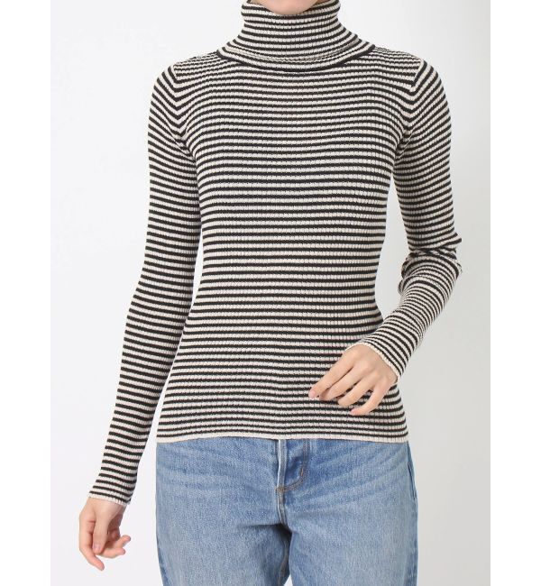 jouetie「ベーシックカラータートルニット」|ニット・セーター|