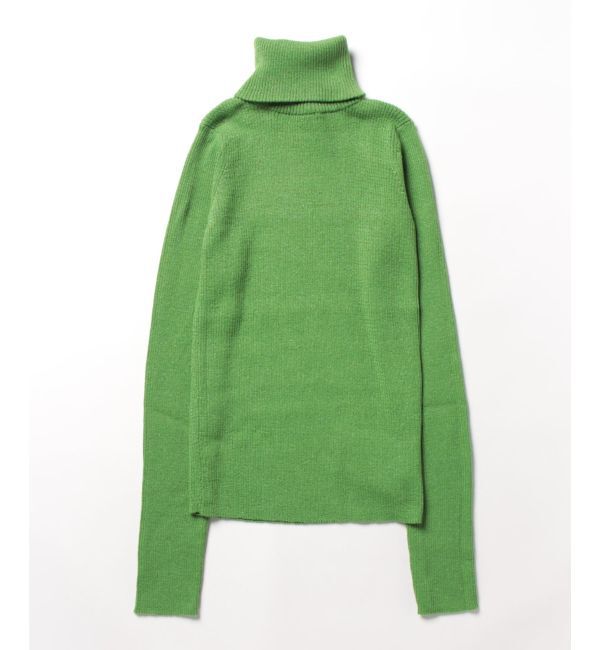 jouetie「ベーシックカラータートルニット」|ニット・セーター|グリーン