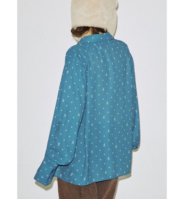 jouetie「ドットパターンシャツ」|シャツ・ブラウス|