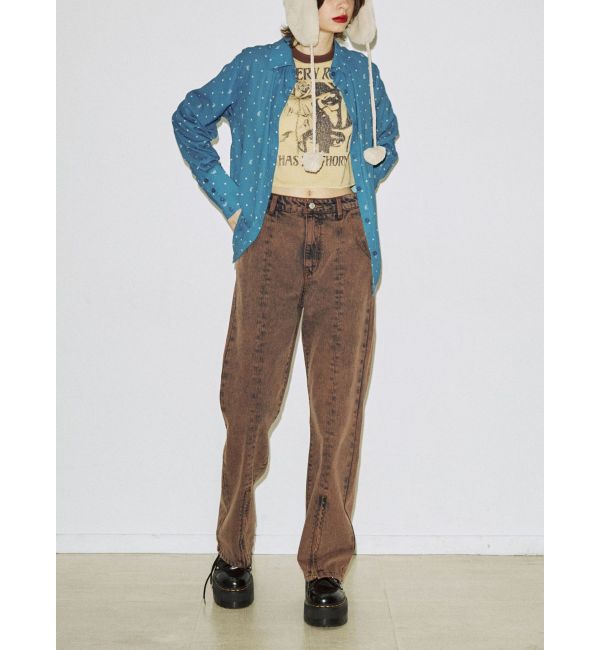 jouetie「ドットパターンシャツ」|シャツ・ブラウス|