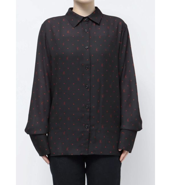 jouetie「ドットパターンシャツ」|シャツ・ブラウス|