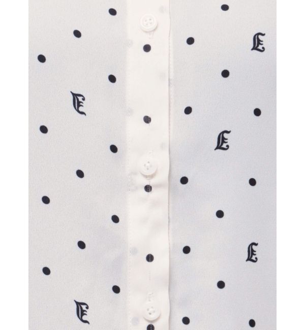 jouetie「ドットパターンシャツ」|シャツ・ブラウス|