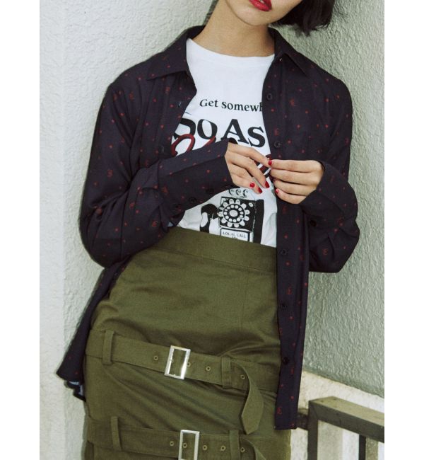 jouetie「ドットパターンシャツ」|シャツ・ブラウス|