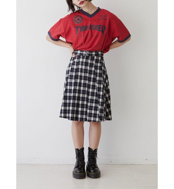 jouetie「【別注】THRASHER ゲームTシャツ」|Tシャツ・カットソー|