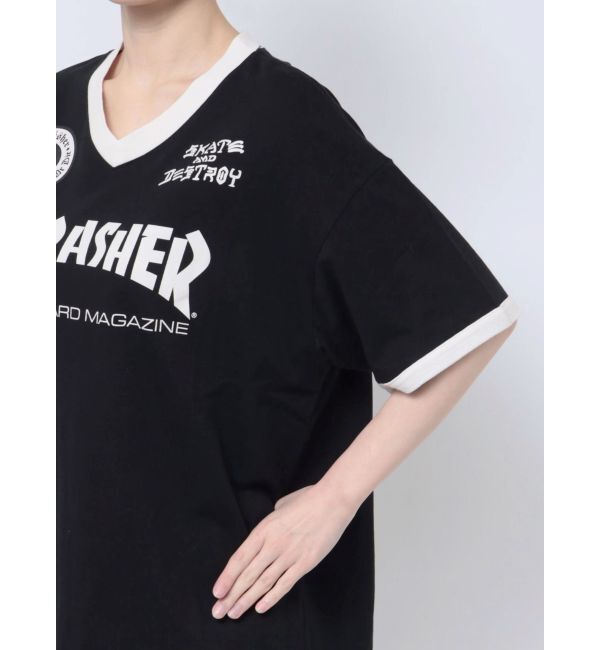 jouetie「【別注】THRASHER ゲームTシャツ」|Tシャツ・カットソー|