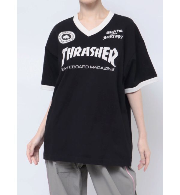 jouetie「【別注】THRASHER ゲームTシャツ」|Tシャツ・カットソー|
