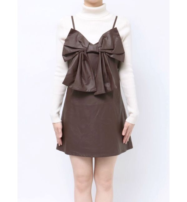 jouetie「BIGリボンジャンスカ」|ワンピース|