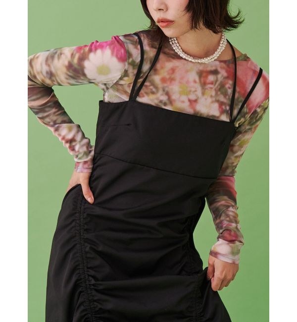 jouetie「フォトプリントシアートップス【セットアップ対応】」|Tシャツ・カットソー|