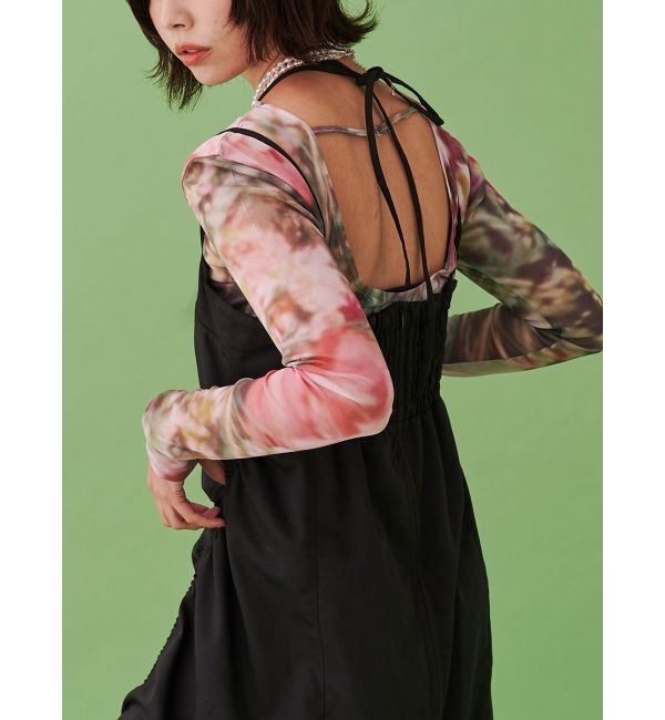 jouetie「フォトプリントシアートップス【セットアップ対応】」|Tシャツ・カットソー|