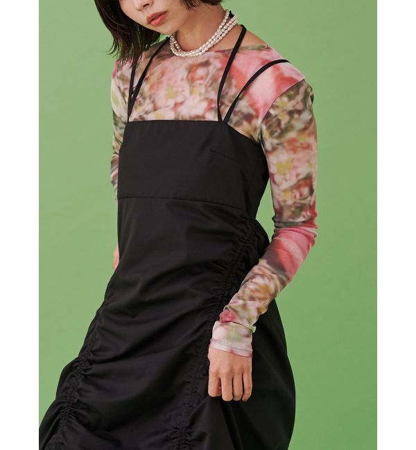 jouetie「フォトプリントシアートップス【セットアップ対応】」|Tシャツ・カットソー|