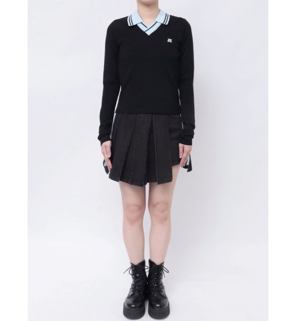 jouetie「ドロストコンパクトニット」|ニット・セーター|