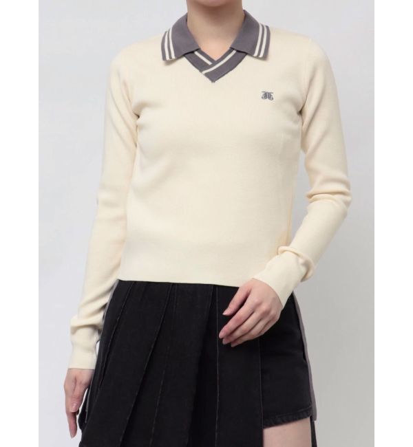 jouetie「ドロストコンパクトニット」|ニット・セーター|