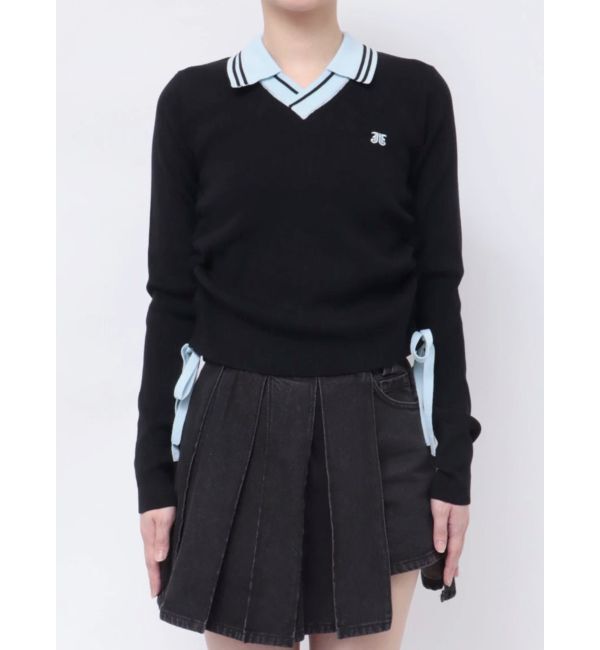 jouetie「ドロストコンパクトニット」|ニット・セーター|