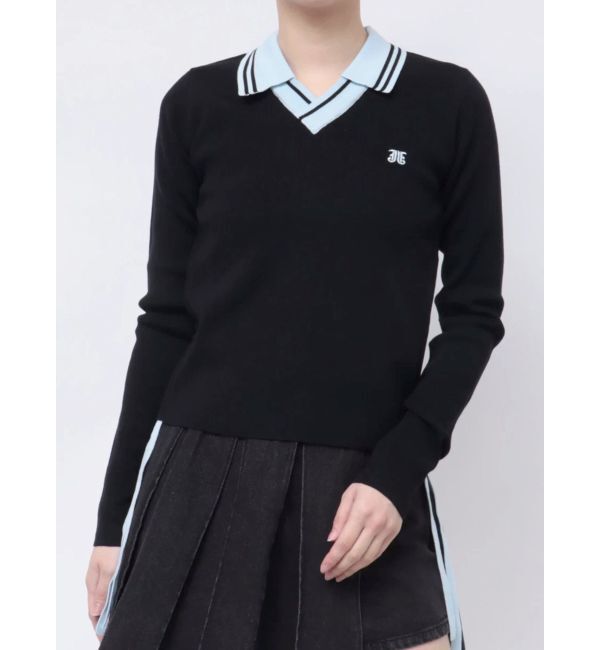 jouetie「ドロストコンパクトニット」|ニット・セーター|