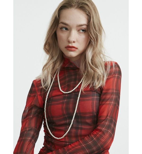 jouetie「ロングパールチョーカー」|ネックレス|