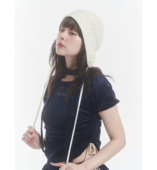 jouetie「ベロアチョーカートップス」|Tシャツ・カットソー|