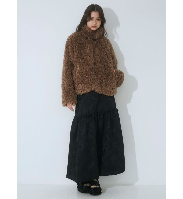 merry jenny「poodle collar fakefur coat」|その他|