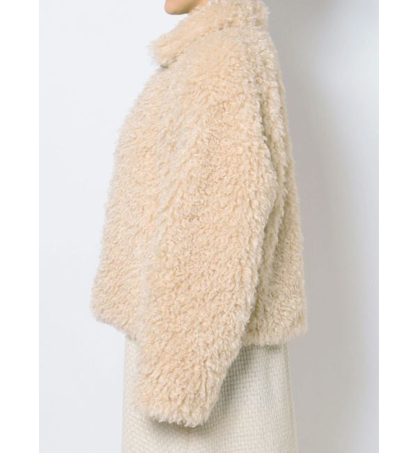 merry jenny「poodle collar fakefur coat」|その他|