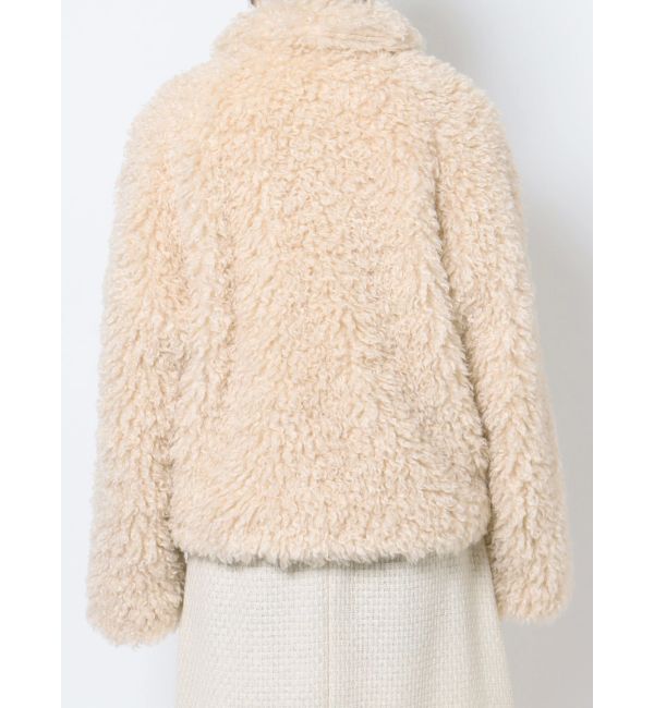 merry jenny「poodle collar fakefur coat」|その他|