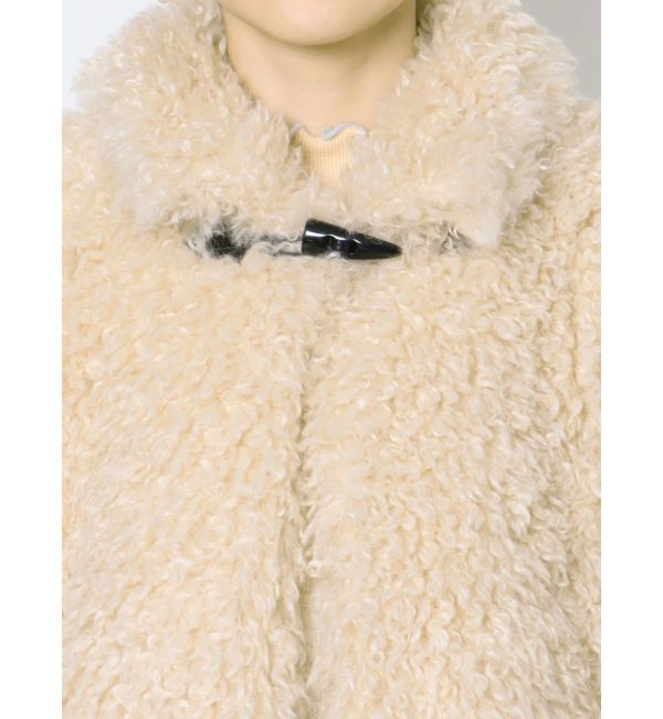 merry jenny「poodle collar fakefur coat」|その他|
