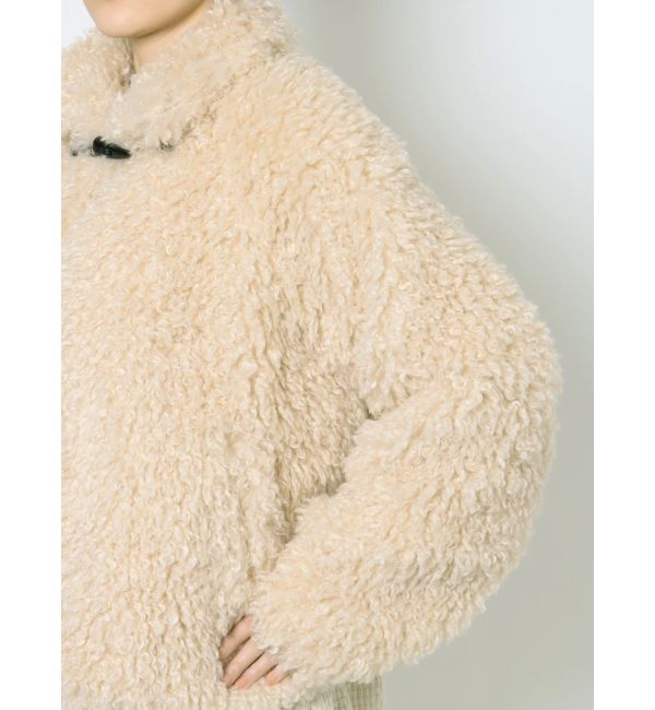 merry jenny「poodle collar fakefur coat」|その他|