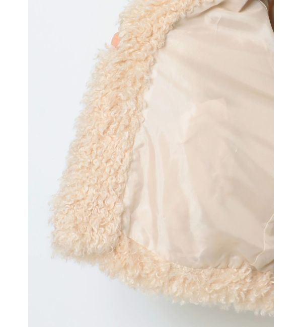 merry jenny「poodle collar fakefur coat」|その他|