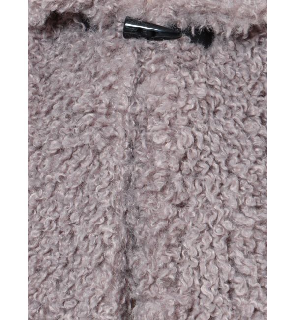 merry jenny「poodle collar fakefur coat」|その他|