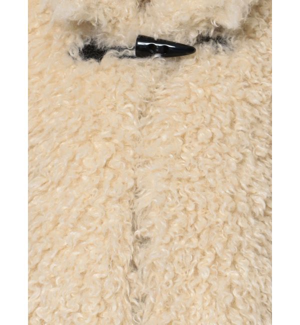 merry jenny「poodle collar fakefur coat」|その他|