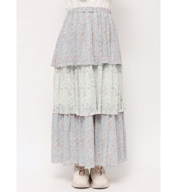 merry jenny「petit flowerティアードスカート」|スカート|