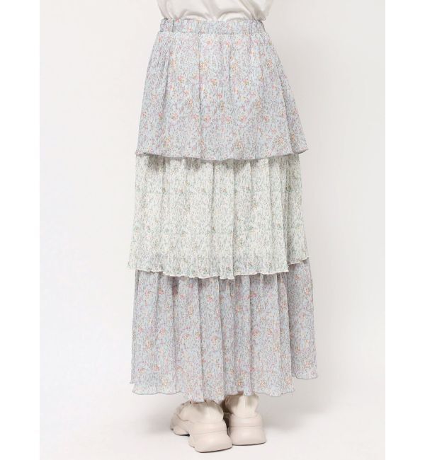 merry jenny「petit flowerティアードスカート」|スカート|