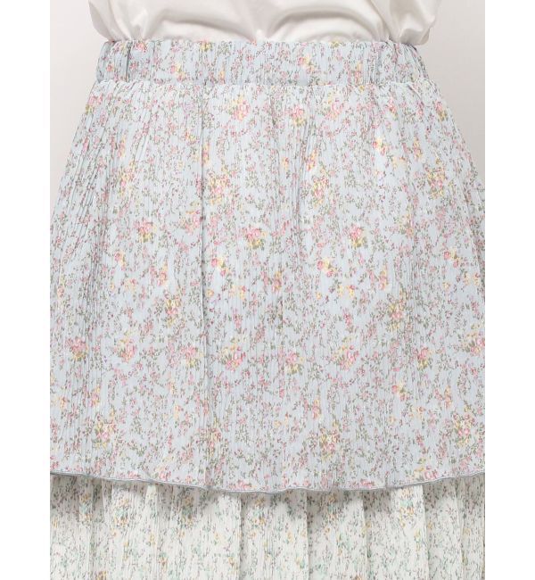 merry jenny「petit flowerティアードスカート」|スカート|
