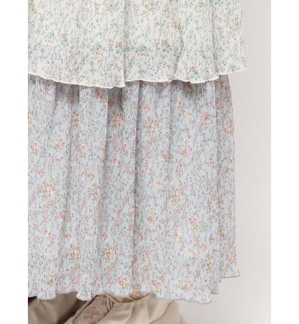 merry jenny「petit flowerティアードスカート」|スカート|